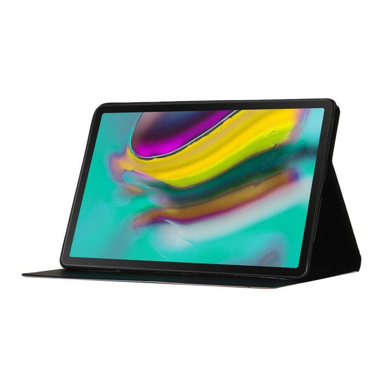 Fodral Samsung Galaxy Tab A7 Lite Mandala Sjöjungfru