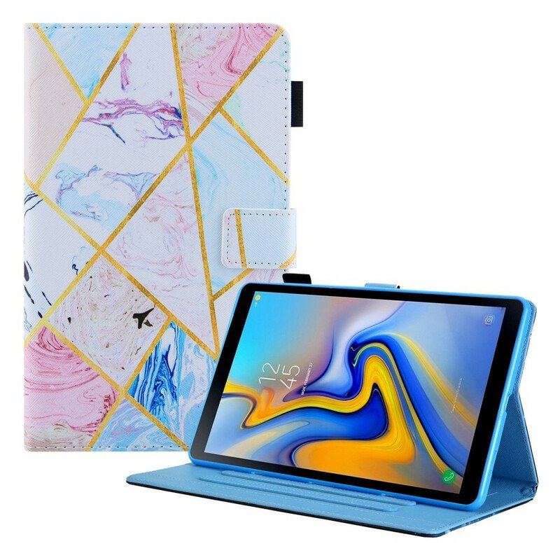 Fodral Samsung Galaxy Tab A7 Lite Marmor Inflytande