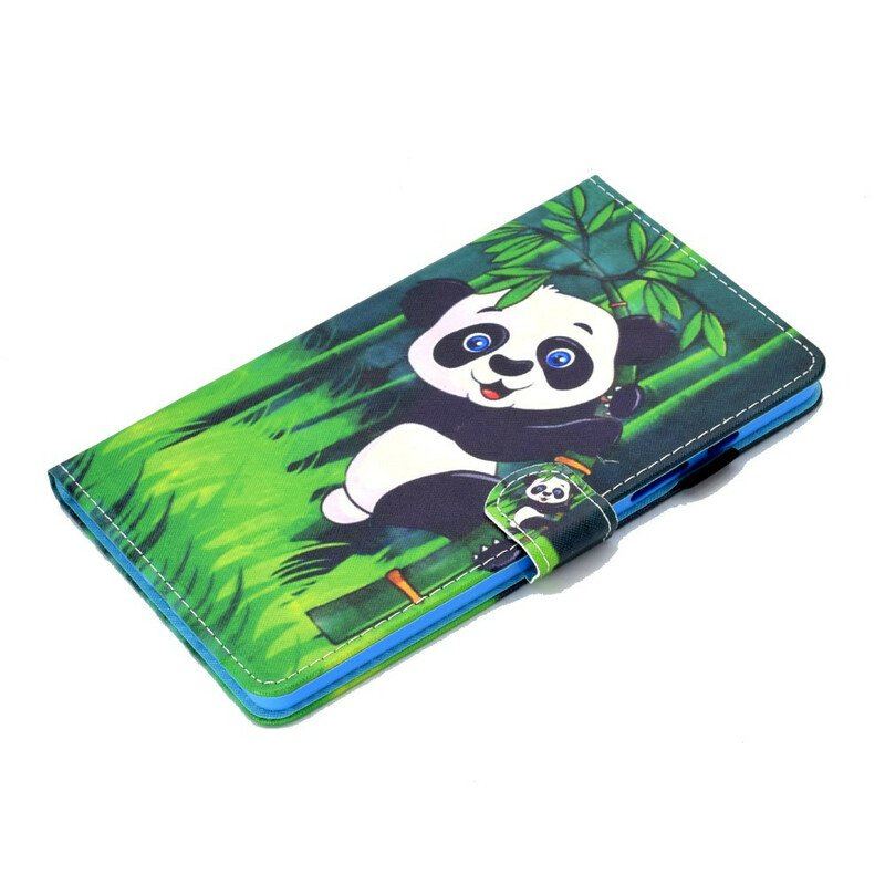 Fodral Samsung Galaxy Tab A7 Lite Panda