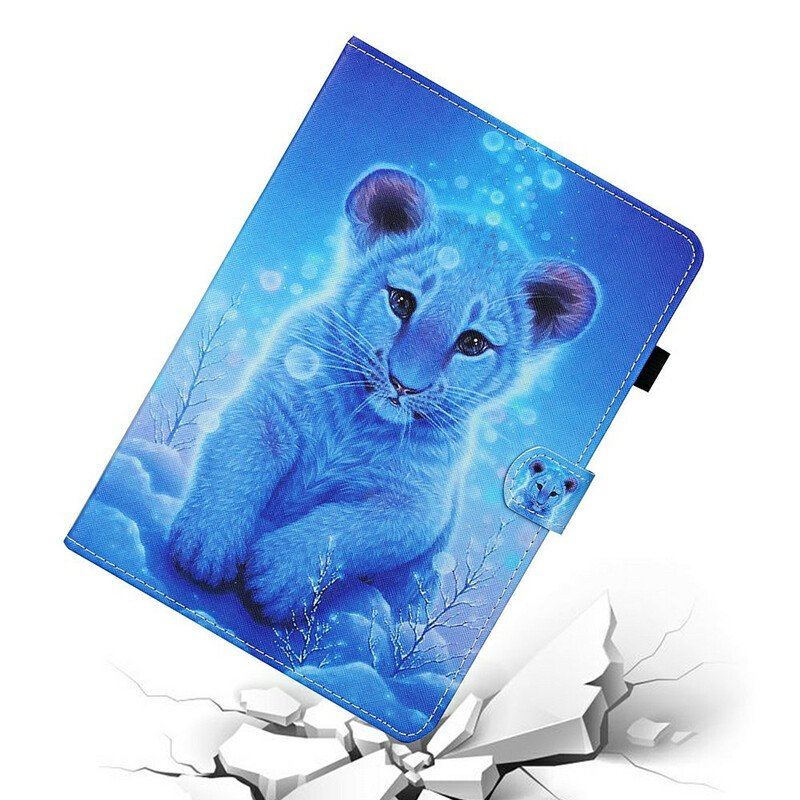 Fodral Samsung Galaxy Tab S8 / Tab S7 Baby Tiger