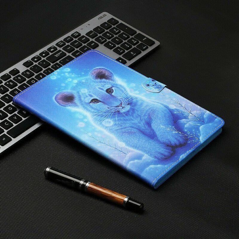 Fodral Samsung Galaxy Tab S8 / Tab S7 Baby Tiger