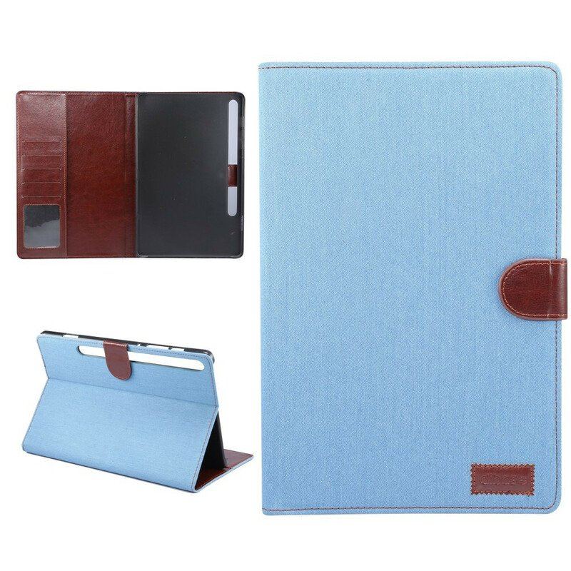 Fodral Samsung Galaxy Tab S8 / Tab S7 Jeans