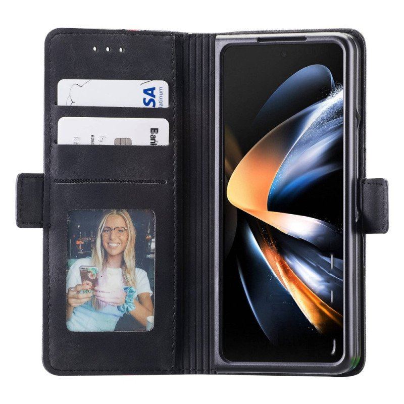 Fodral Samsung Galaxy Z Fold 4 Casedance Serie Waltz 001