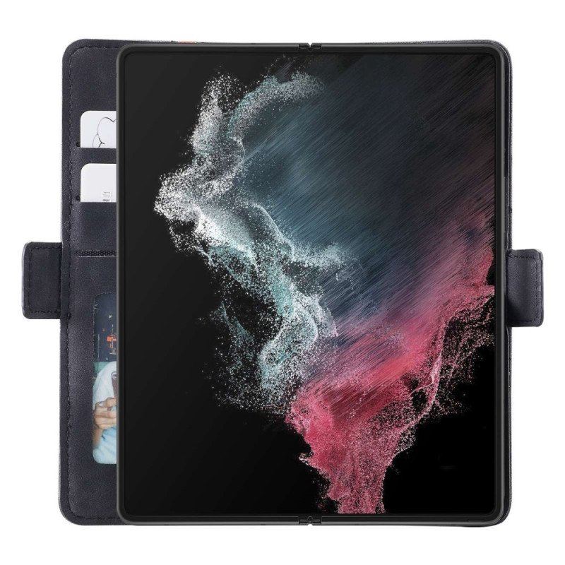 Fodral Samsung Galaxy Z Fold 4 Casedance Serie Waltz 001