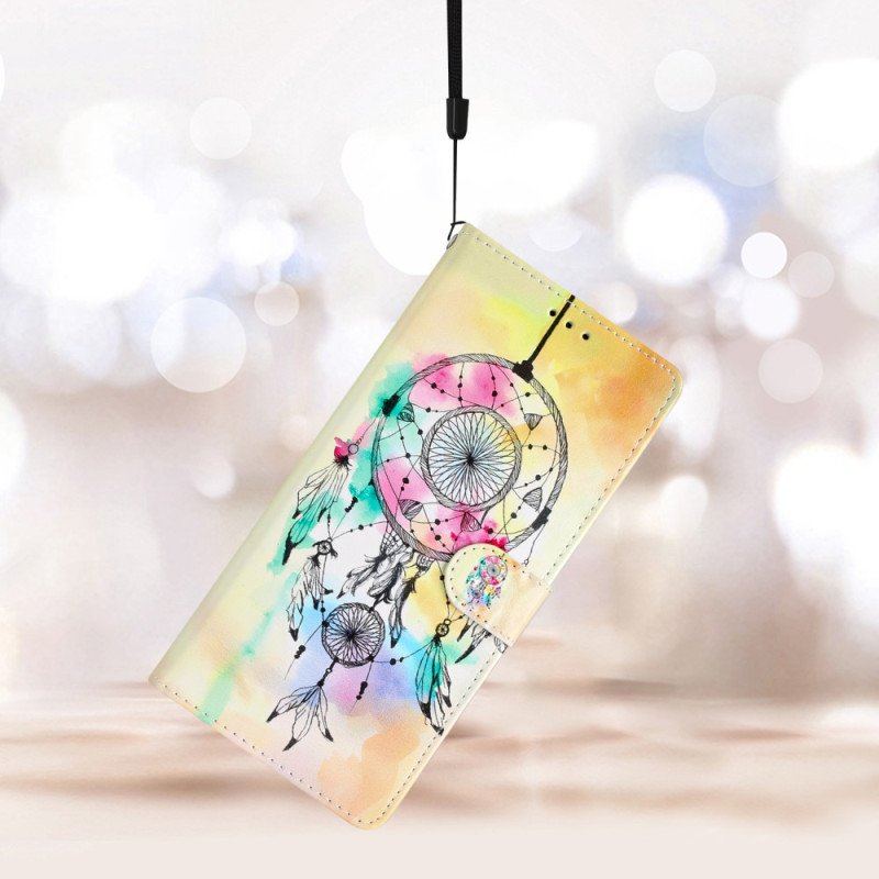 Fodral Xiaomi 12 Lite Med Kedjar Strap Dream Catcher