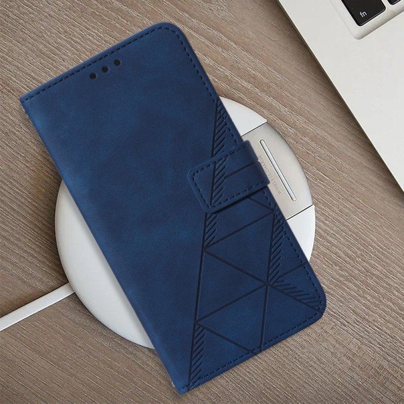 Fodral Xiaomi 12 Lite Trianglar Med Snodd