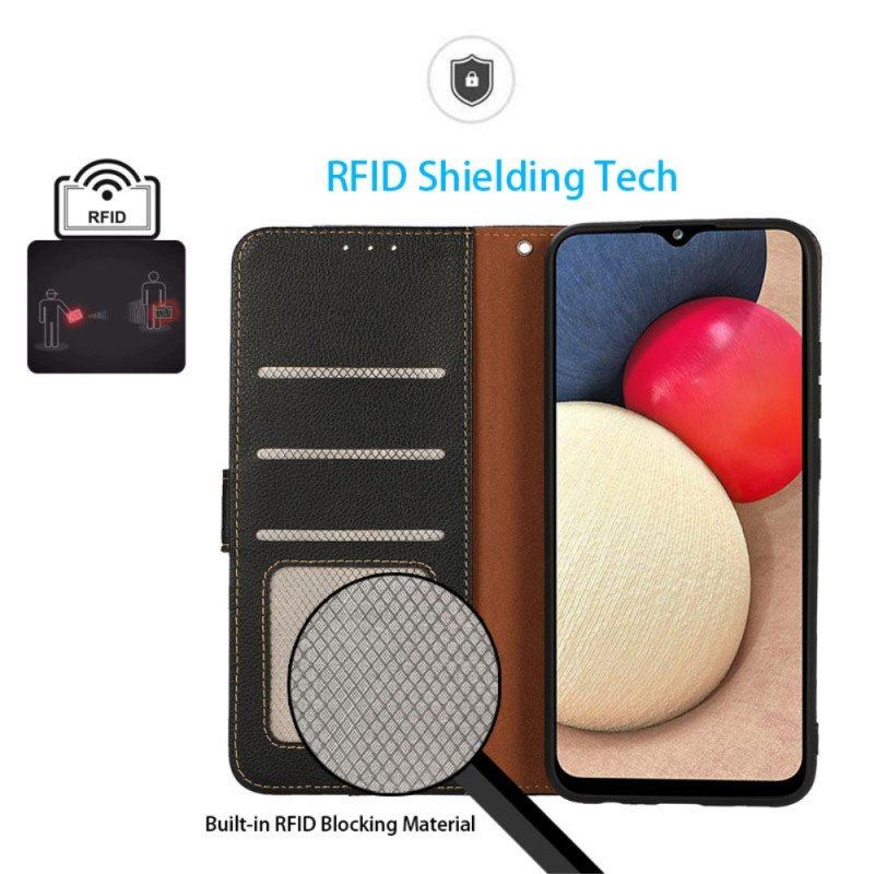 Fodral Xiaomi 13 Lite Lychee Style Rfid Khazneh