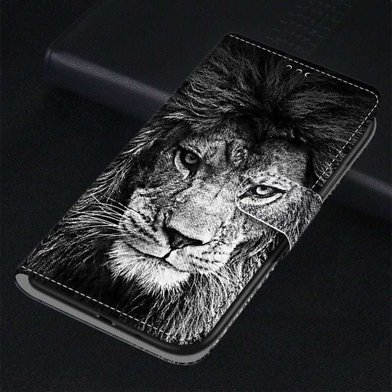 Fodral Xiaomi 13 Med Kedjar Lanyard Lion