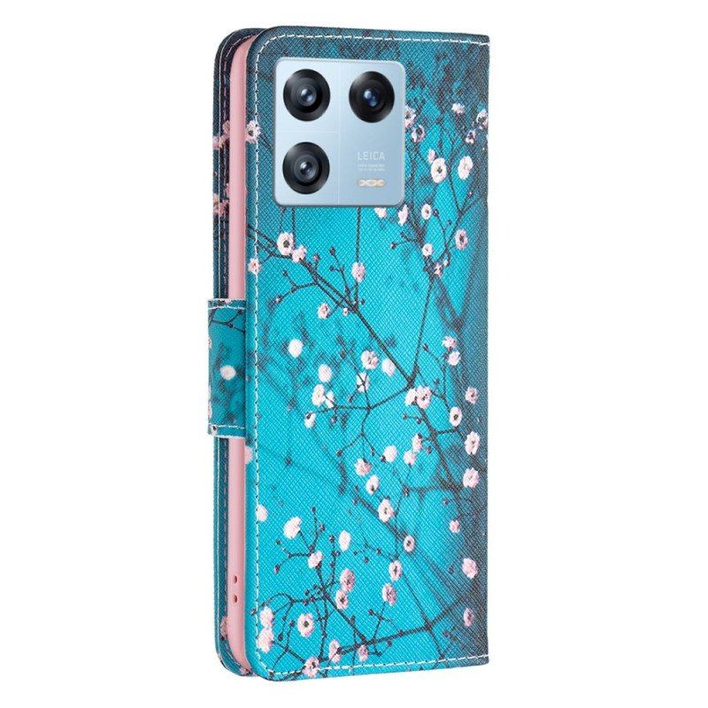 Fodral Xiaomi 13 Pro Blommande Grenar