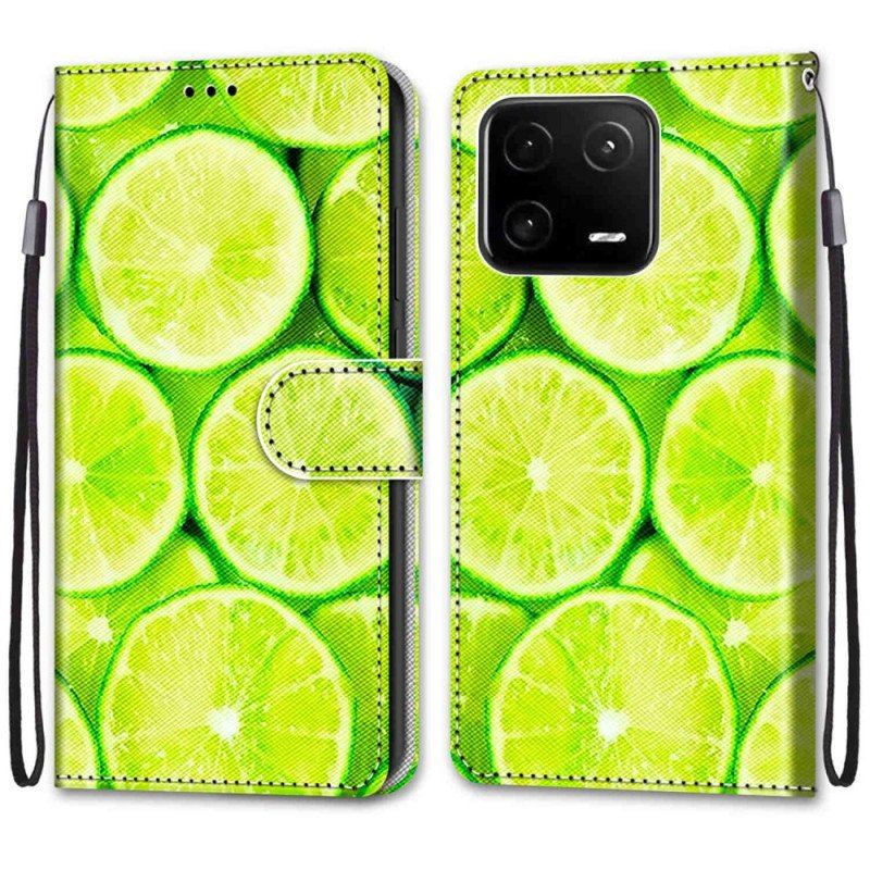 Fodral Xiaomi 13 Pro Limefrukter