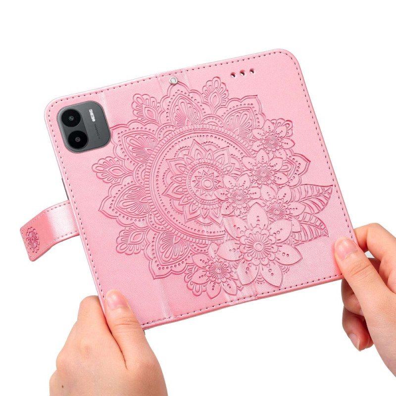 Fodral Xiaomi Redmi A1 Blomma Mandala