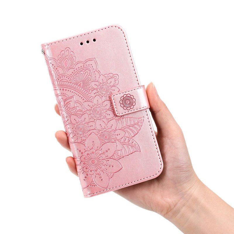 Fodral Xiaomi Redmi A1 Blomma Mandala