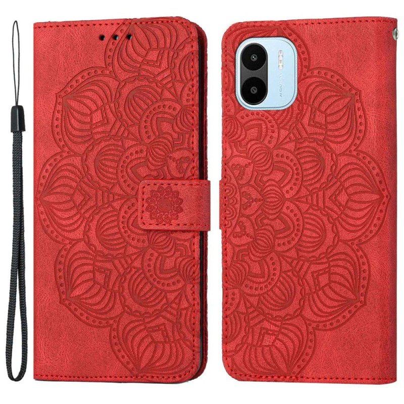 Fodral Xiaomi Redmi A1 Med Kedjar Strappy Mandala