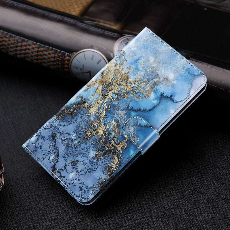 Fodral Xiaomi Redmi A1 Med Kedjar Strappy Marble Style