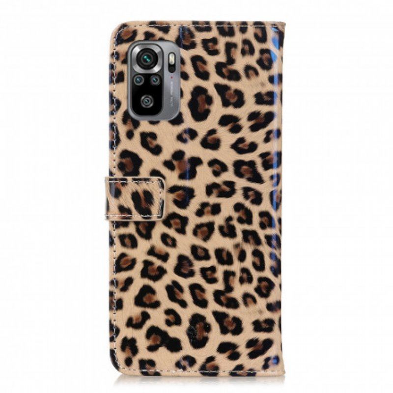 Fodral Xiaomi Redmi Note 10 / 10S Leopard