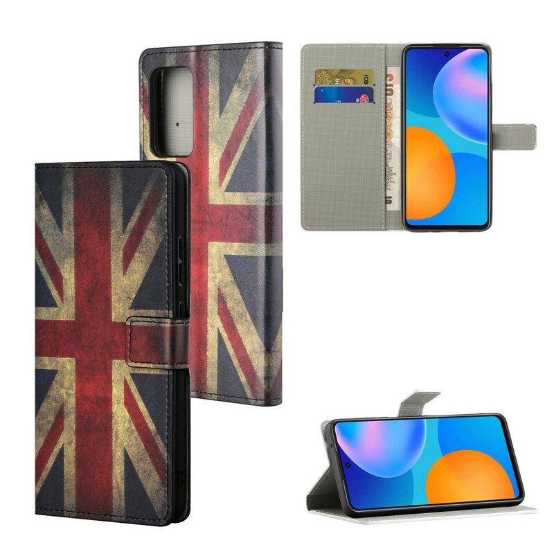 Fodral Xiaomi Redmi Note 10 5G Englands Flagga