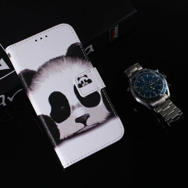 Fodral Xiaomi Redmi Note 10 5G Panda Ansikte