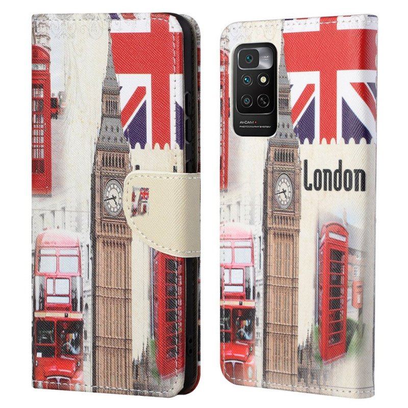 Fodral Xiaomi Redmi Note 11 / 11S London Livet