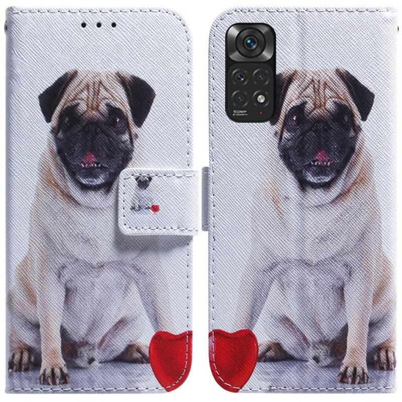 Fodral Xiaomi Redmi Note 11 / 11S Mops Hund