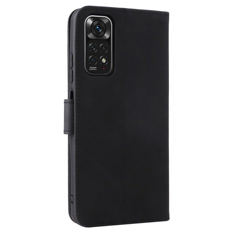 Fodral Xiaomi Redmi Note 11 / 11S Skin-touch Med Snodd