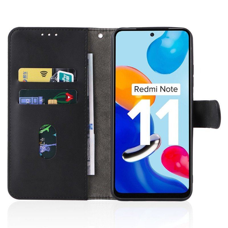 Fodral Xiaomi Redmi Note 11 / 11S Skin-touch Med Snodd