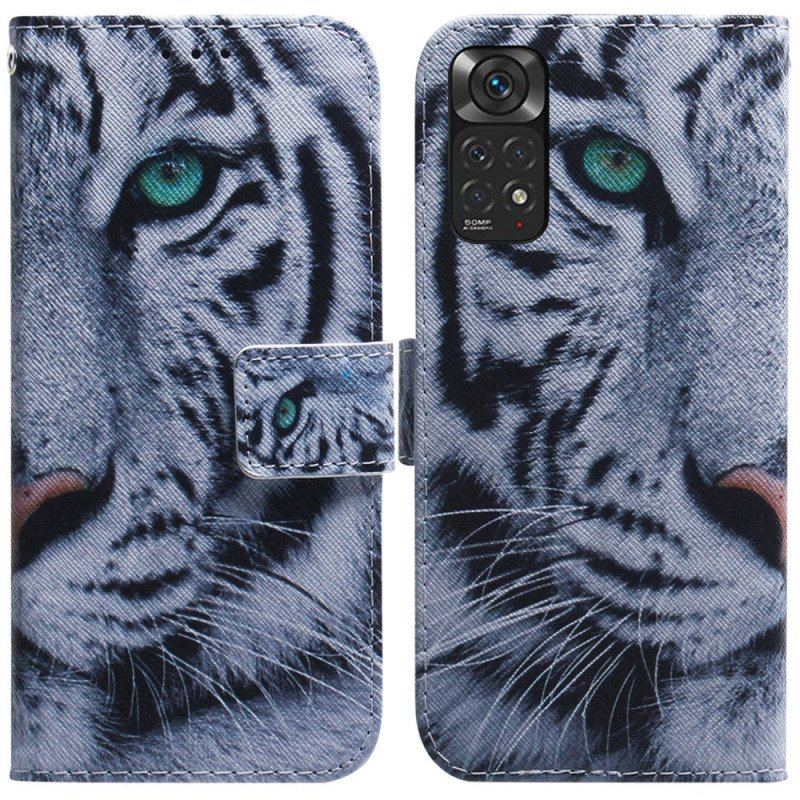 Fodral Xiaomi Redmi Note 11 / 11S Tiger Face