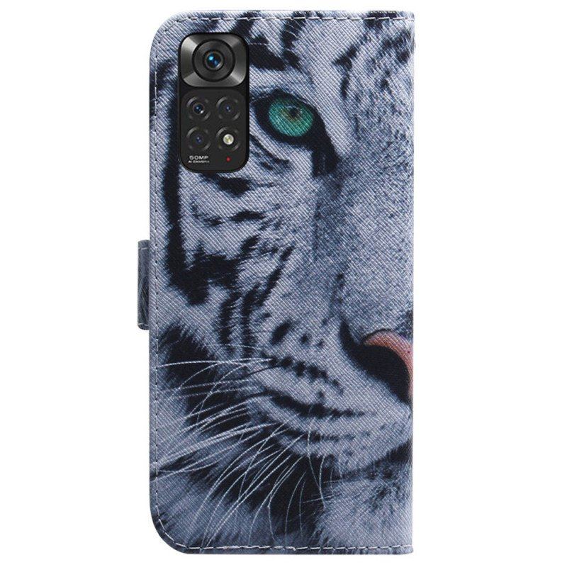 Fodral Xiaomi Redmi Note 11 / 11S Tiger Face