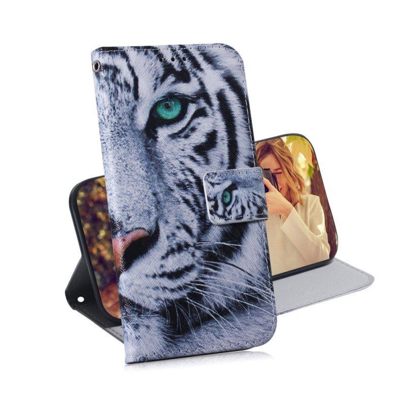 Fodral Xiaomi Redmi Note 11 / 11S Tiger Face