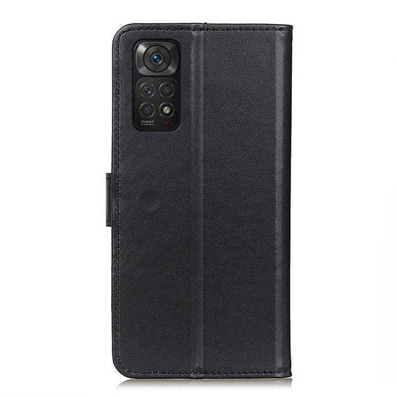 Fodral Xiaomi Redmi Note 11 / 11S Vanligt Konstläder