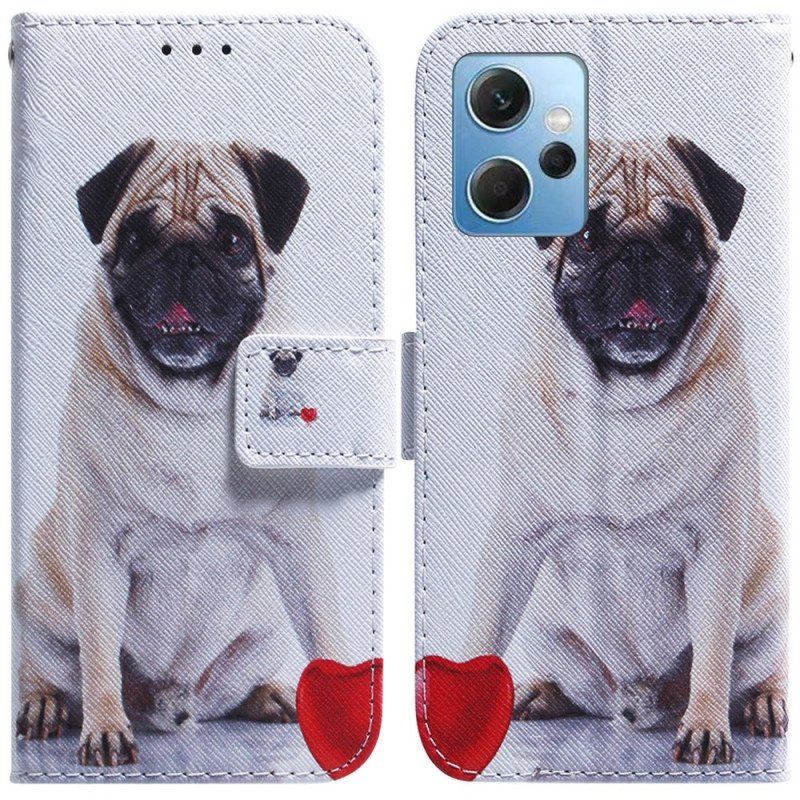 Fodral Xiaomi Redmi Note 12 4G Mops Hund