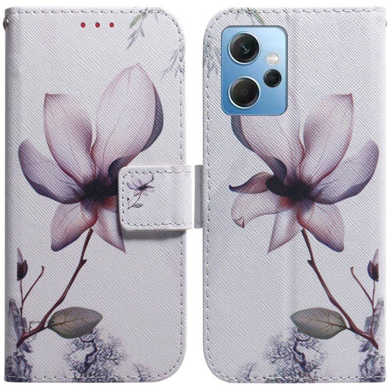 Fodral Xiaomi Redmi Note 12 4G Rosa Blomma