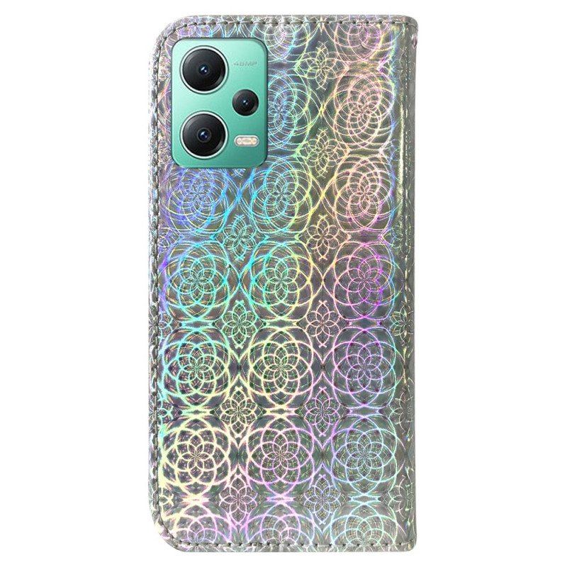 Fodral Xiaomi Redmi Note 12 5G Disco-stil