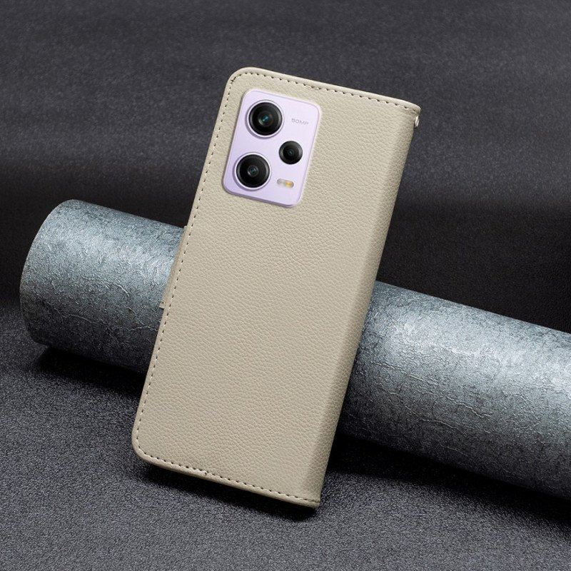 Fodral Xiaomi Redmi Note 12 Pro Med Kedjar Sned Remspänne