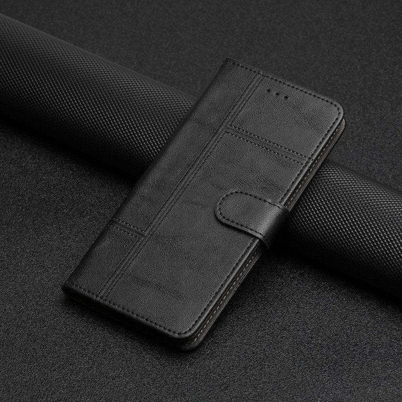 Folio-fodral Google Pixel 7A Med Kedjar Affärer I Lanyard