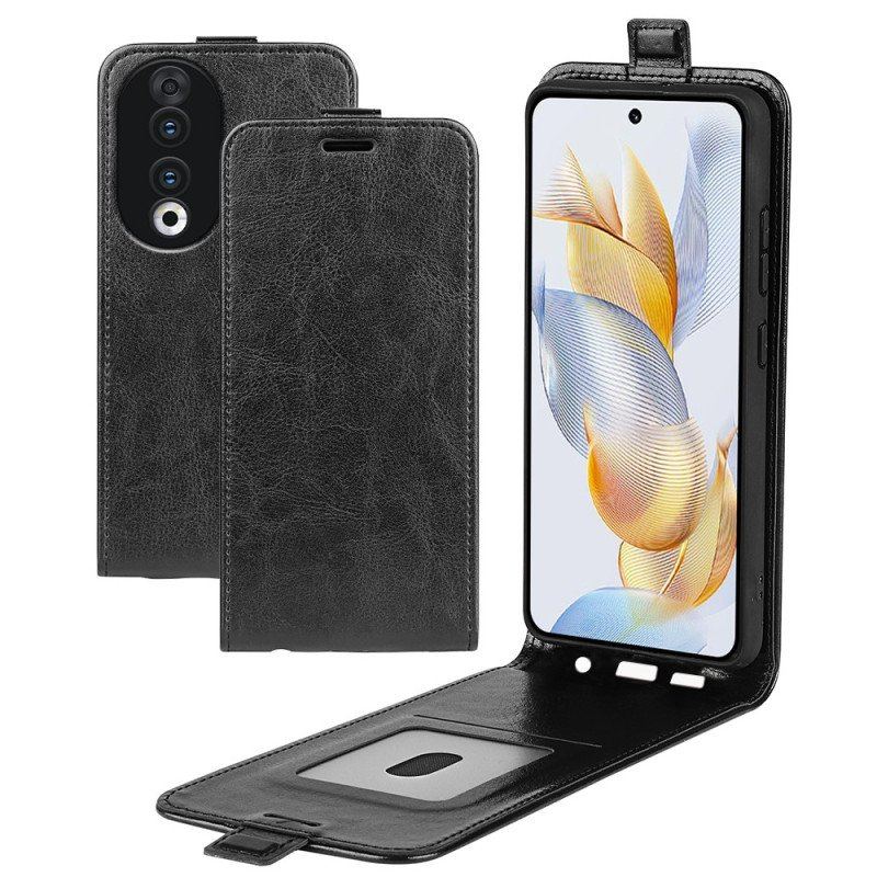 Folio-fodral Honor 90 Läderfodral Vertikal Klaff