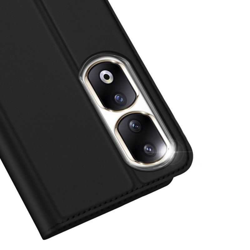 Folio-fodral Honor 90 Pro Läderfodral Skin Pro Dux Ducis