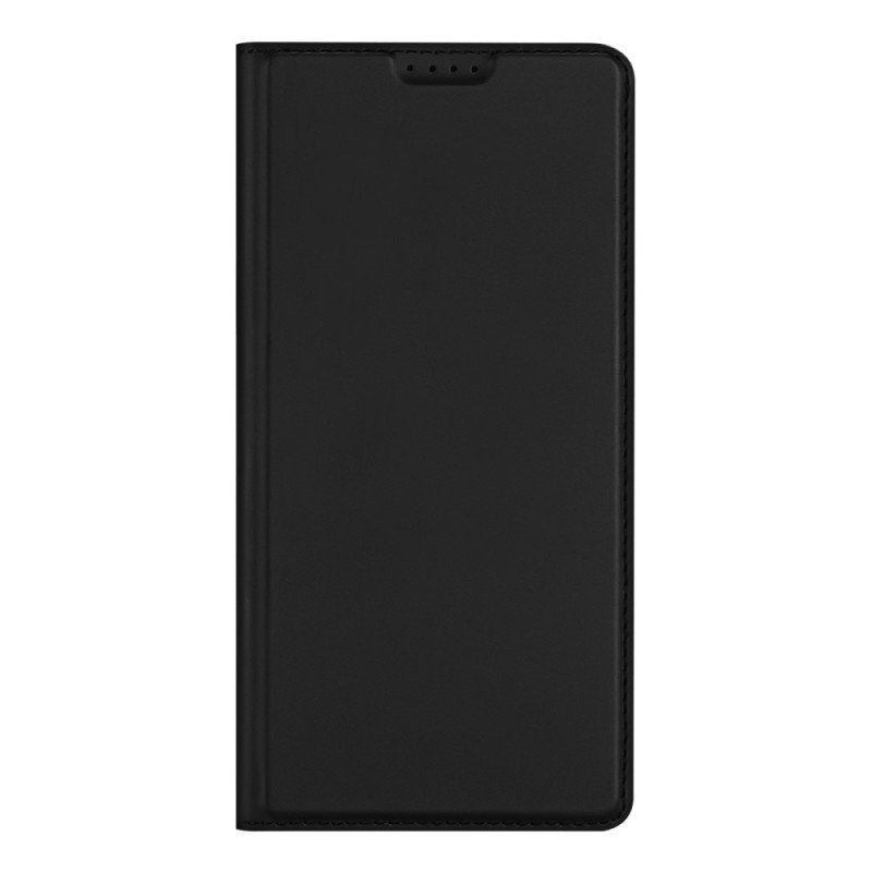 Folio-fodral Honor Magic 5 Lite Läderfodral Skin Pro Dux Ducis