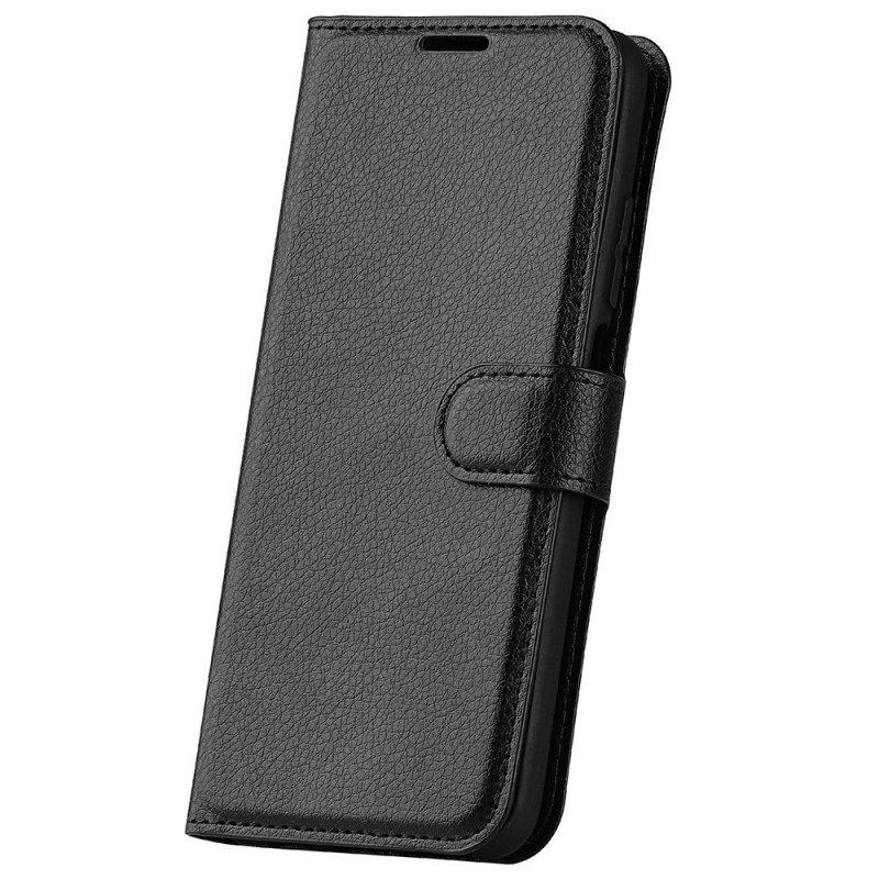 Folio-fodral Moto E40 / E30 / E20 Klassisk