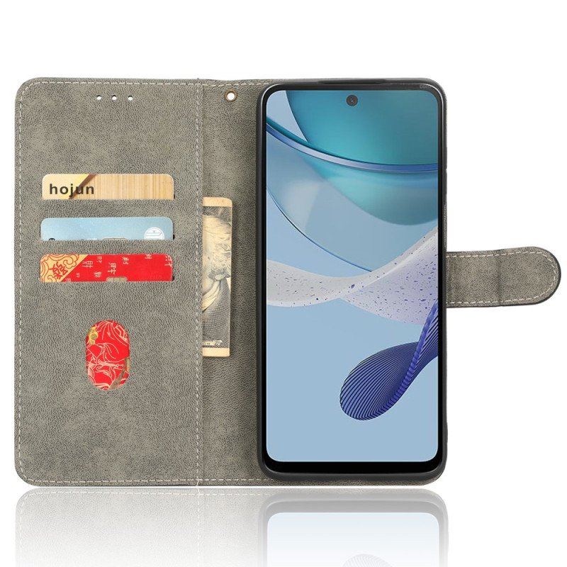 Folio-fodral Moto G73 5G Klassisk Rfid