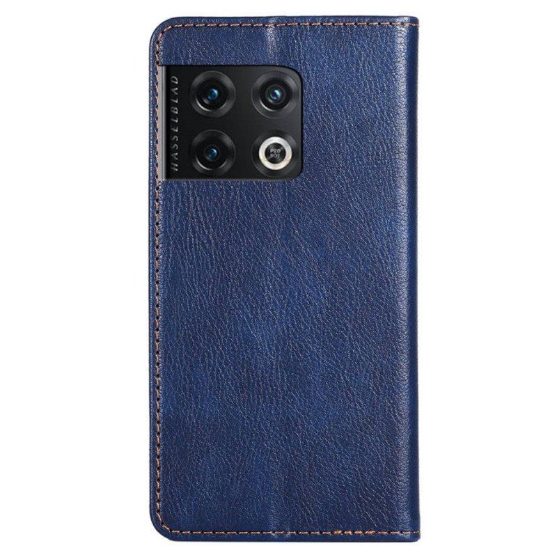 Folio-fodral OnePlus 10 Pro 5G Läderfodral Retro Design