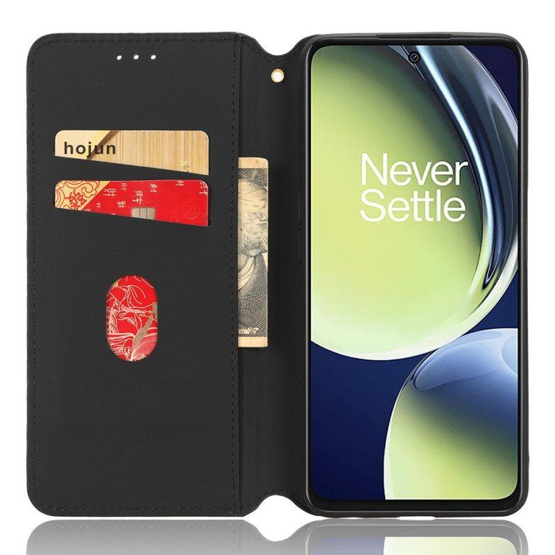 Folio-fodral OnePlus Nord CE 3 Lite 5G Läderfodral 3d-mönster