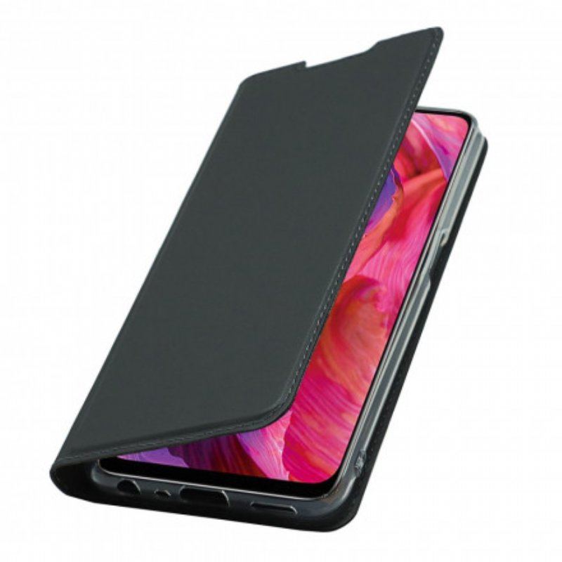 Folio-fodral Oppo A54 5G / A74 5G Läderfodral Magnetlås