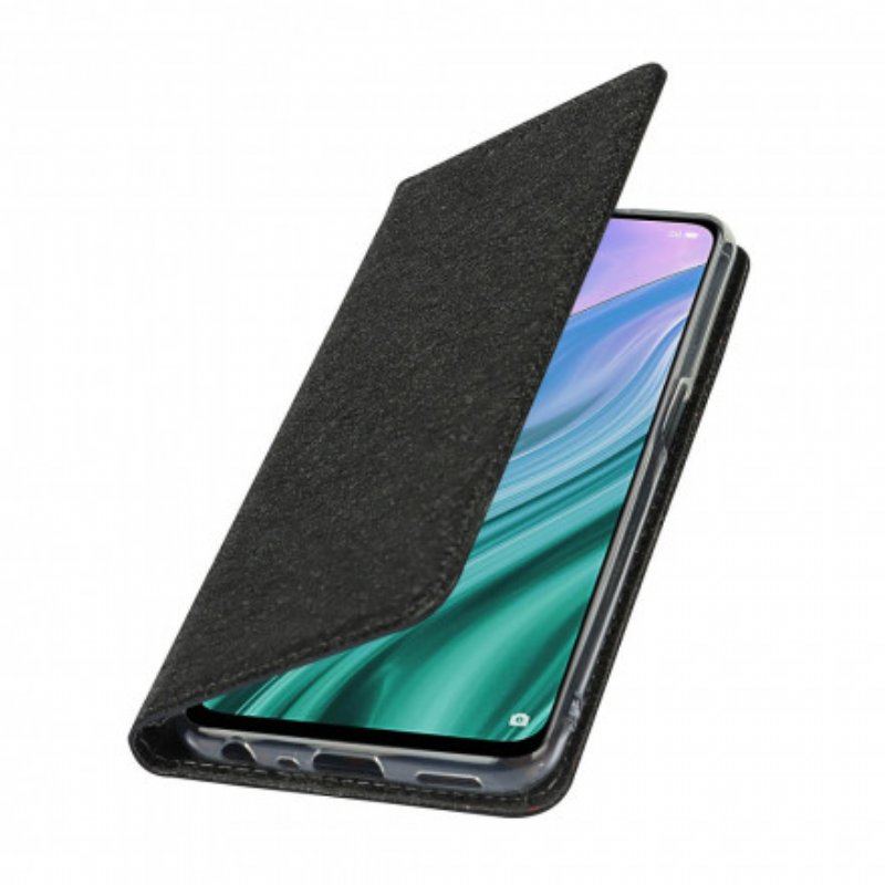 Folio-fodral Oppo A54 5G / A74 5G Läderfodral Mjuk Läderstil Med Rem