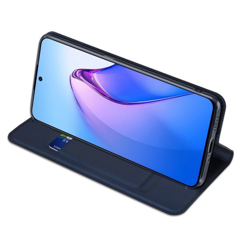 Folio-fodral Oppo Reno 8 Pro Läderfodral Skin Pro Dux Ducis