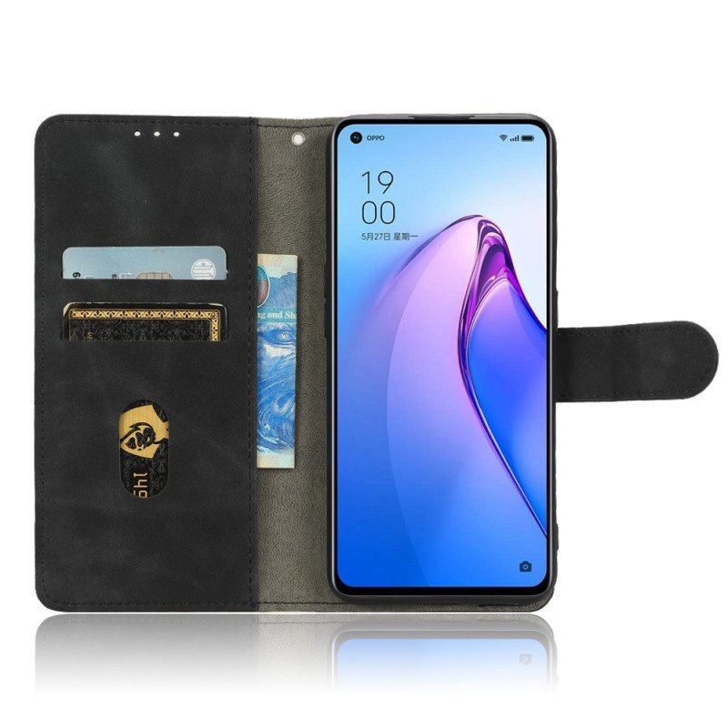 Folio-fodral Oppo Reno 8 Pro Med Kedjar Vanlig Med Rem