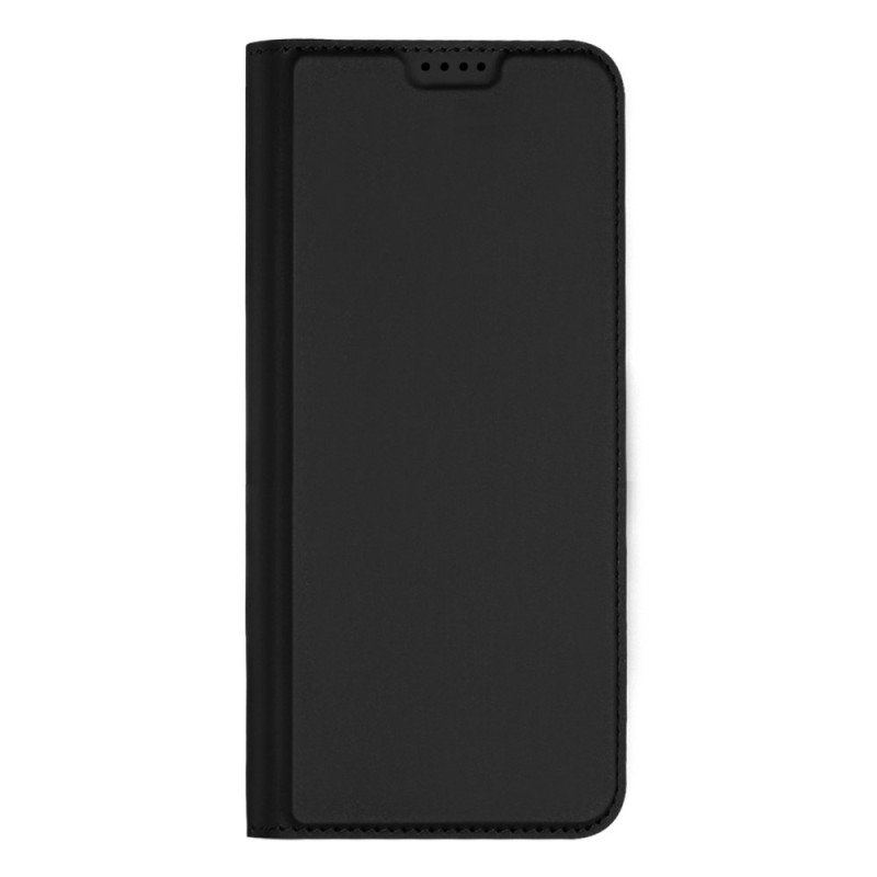 Folio-fodral Poco M5 Läderfodral Skin Pro Series Dux Ducis