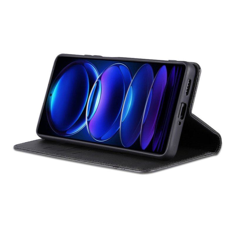 Folio-fodral Poco X5 Pro 5G Läderfodral Azns