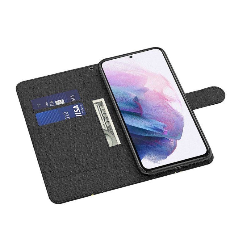 Folio-fodral Samsung Galaxy A13 5G / A04s Ernest Tigern