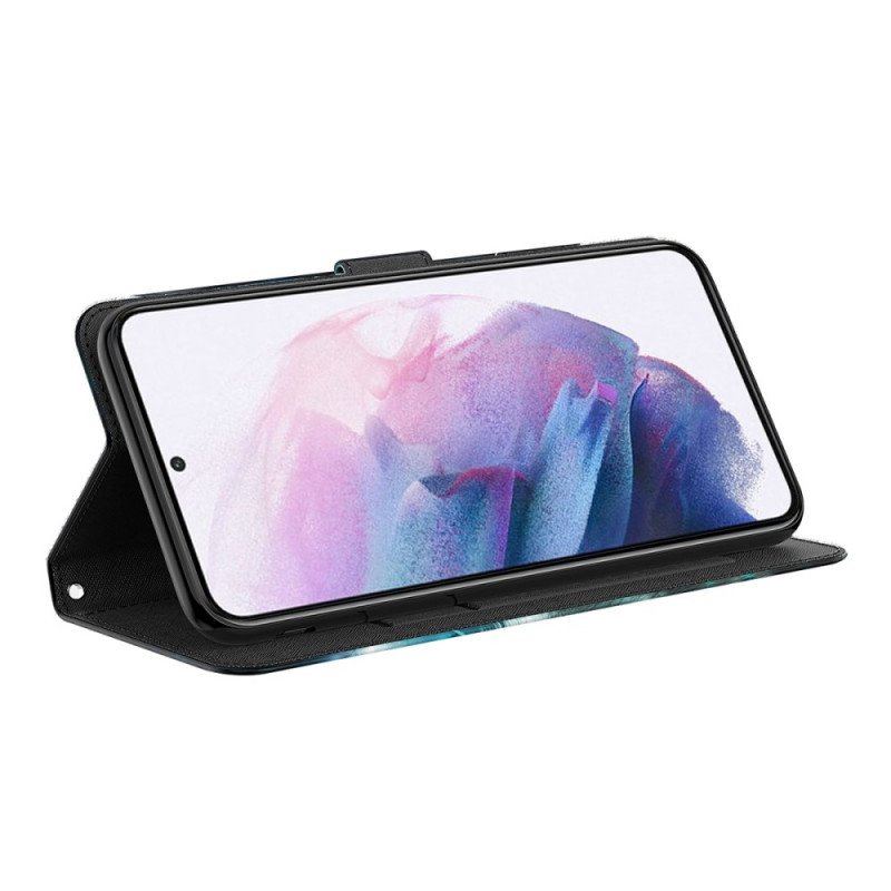 Folio-fodral Samsung Galaxy A13 5G / A04s Ernest Tigern