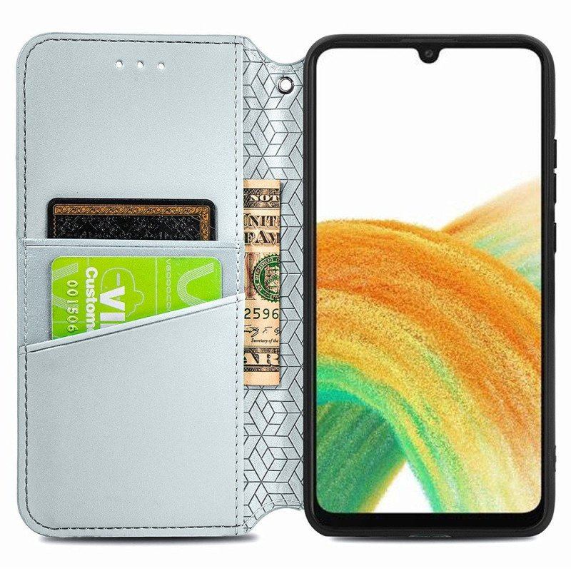 Folio-fodral Samsung Galaxy A13 Läderfodral Mandala